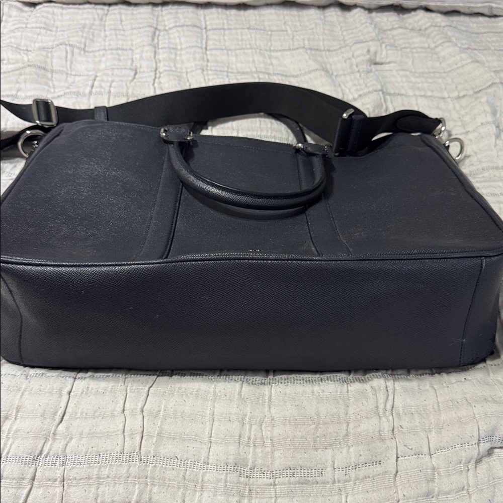 Black Leather Shoulder Bag